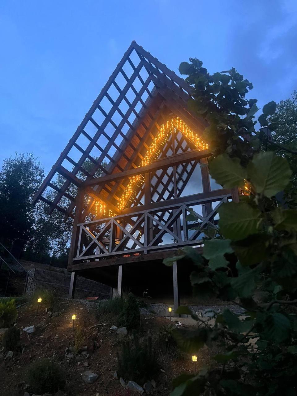 Sunrise Apartment Slavske Bagian luar foto