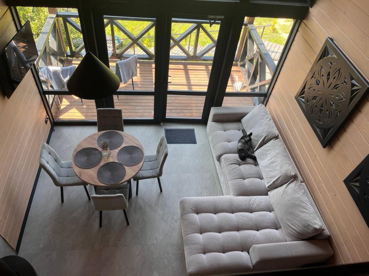Sunrise Apartment Slavske Bagian luar foto